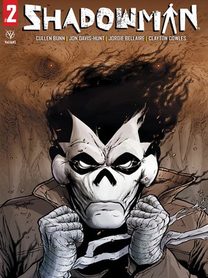 cover image of Shadowman (2021), Issue 2
